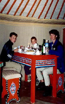Mongolia-Khan Khentii-Jalman Meadows Ger Camp
